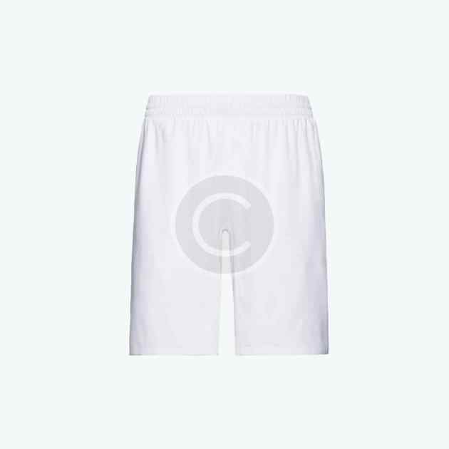 White tennis shorts